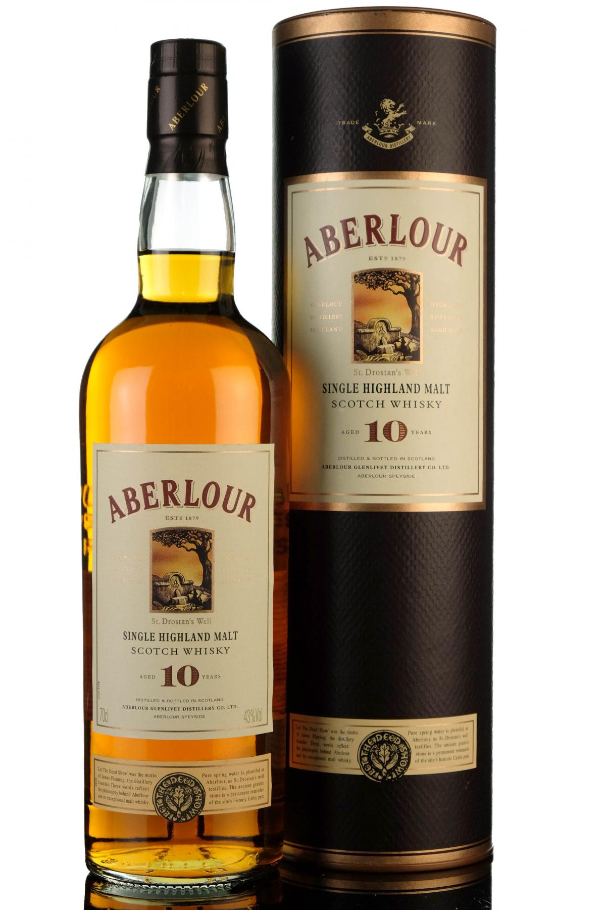 Aberlour 10 Year Old