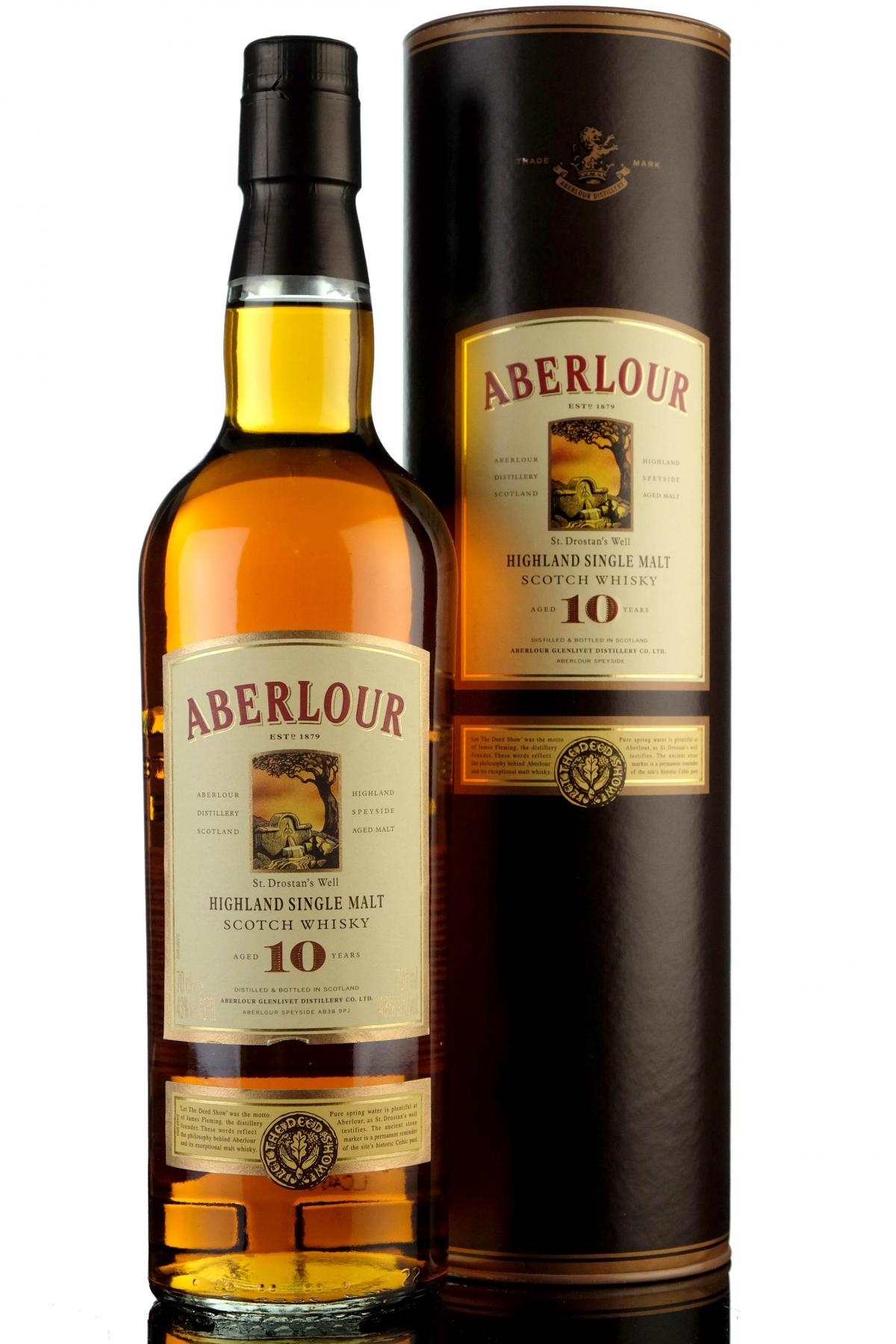 Aberlour 10 Year Old