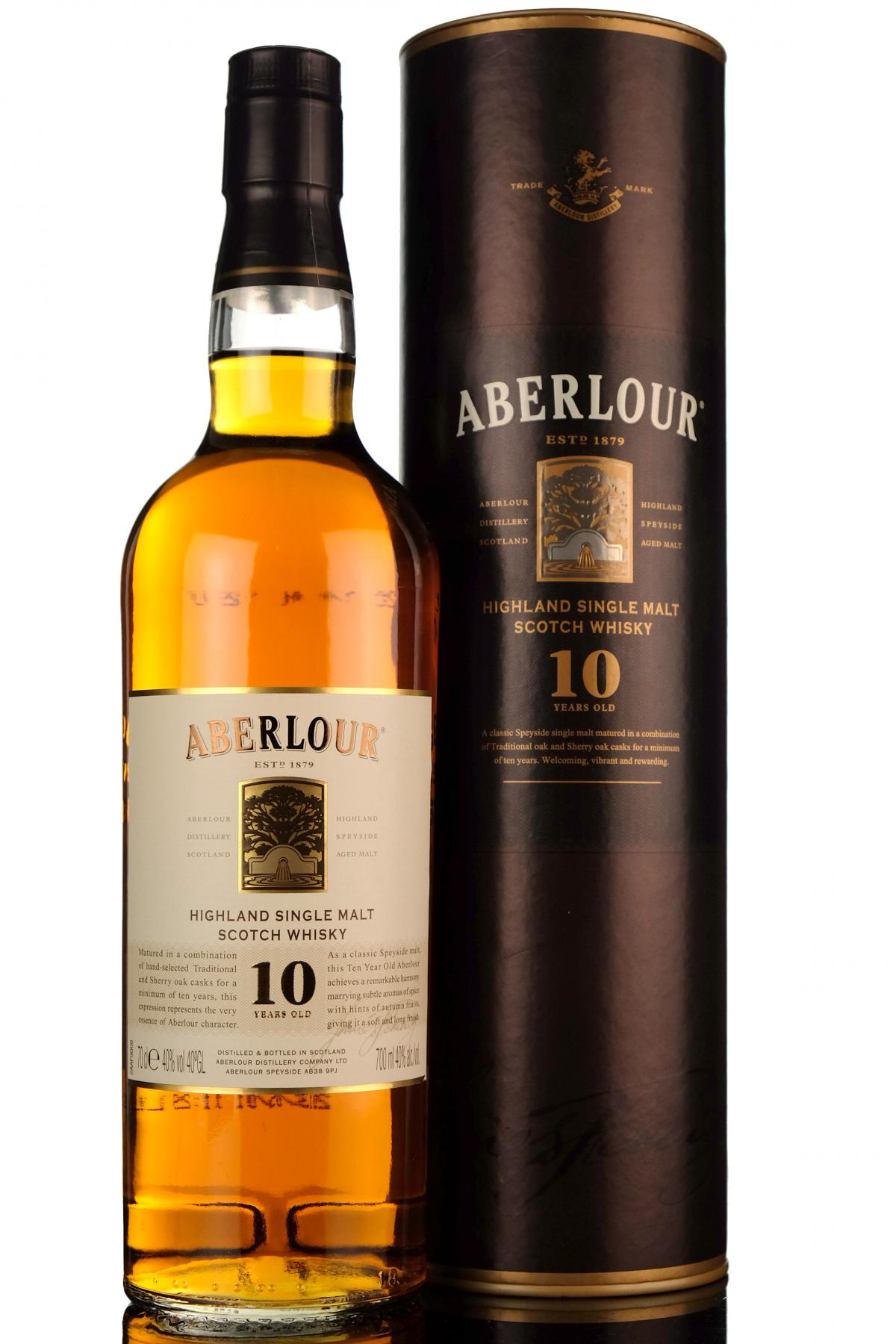 Aberlour 10 Year Old