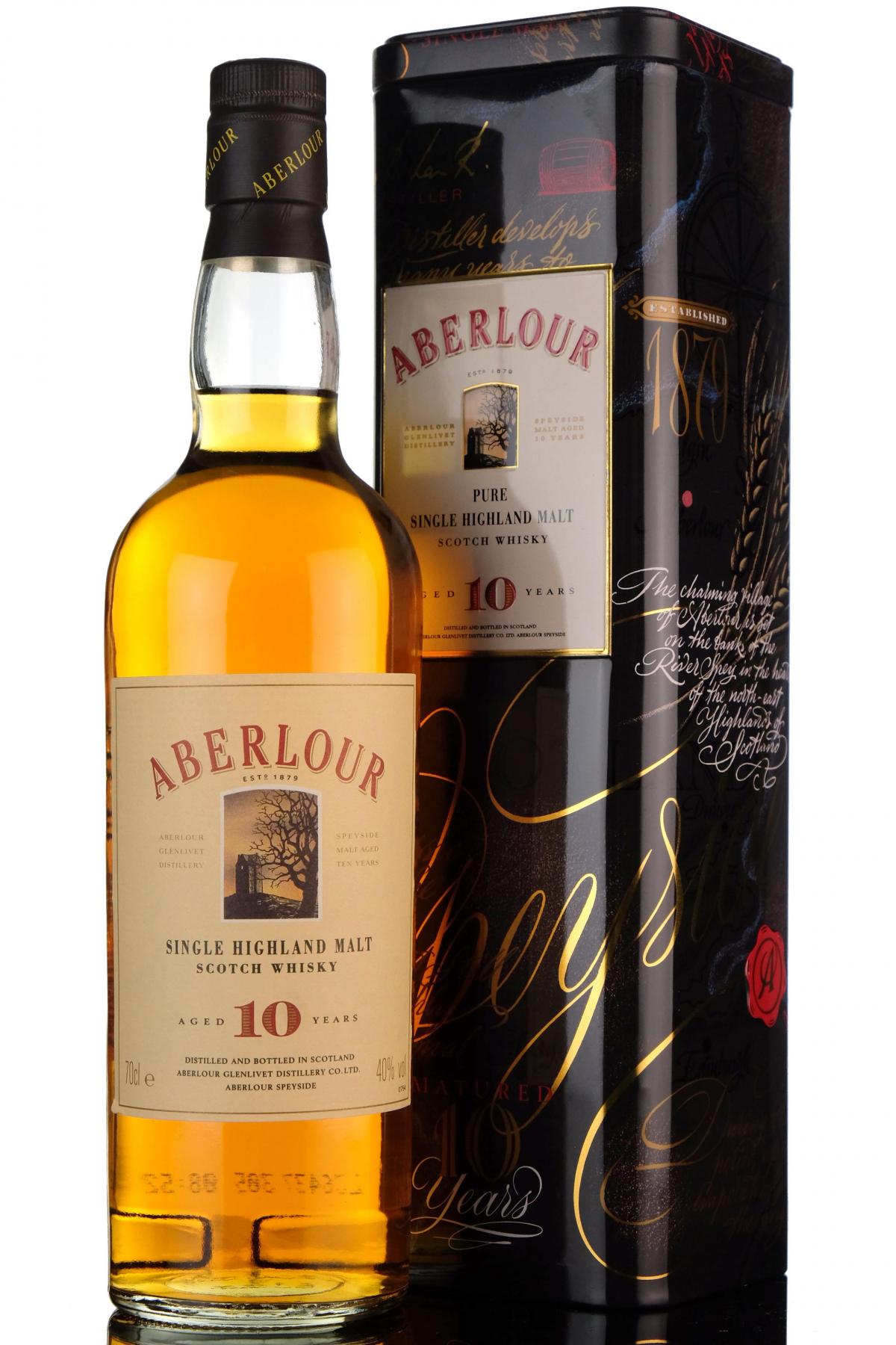 Aberlour 10 Year Old - Circa 2000