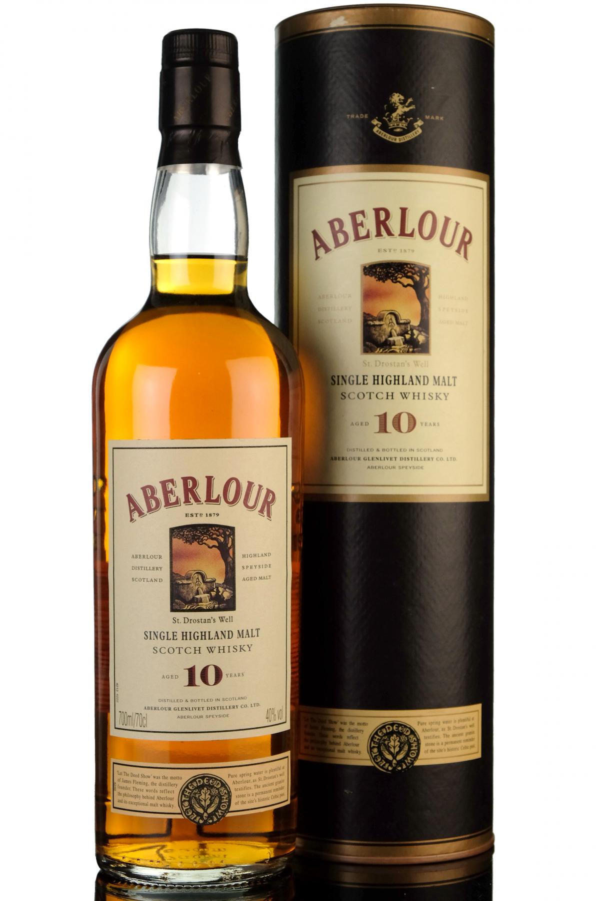 Aberlour 10 Year Old