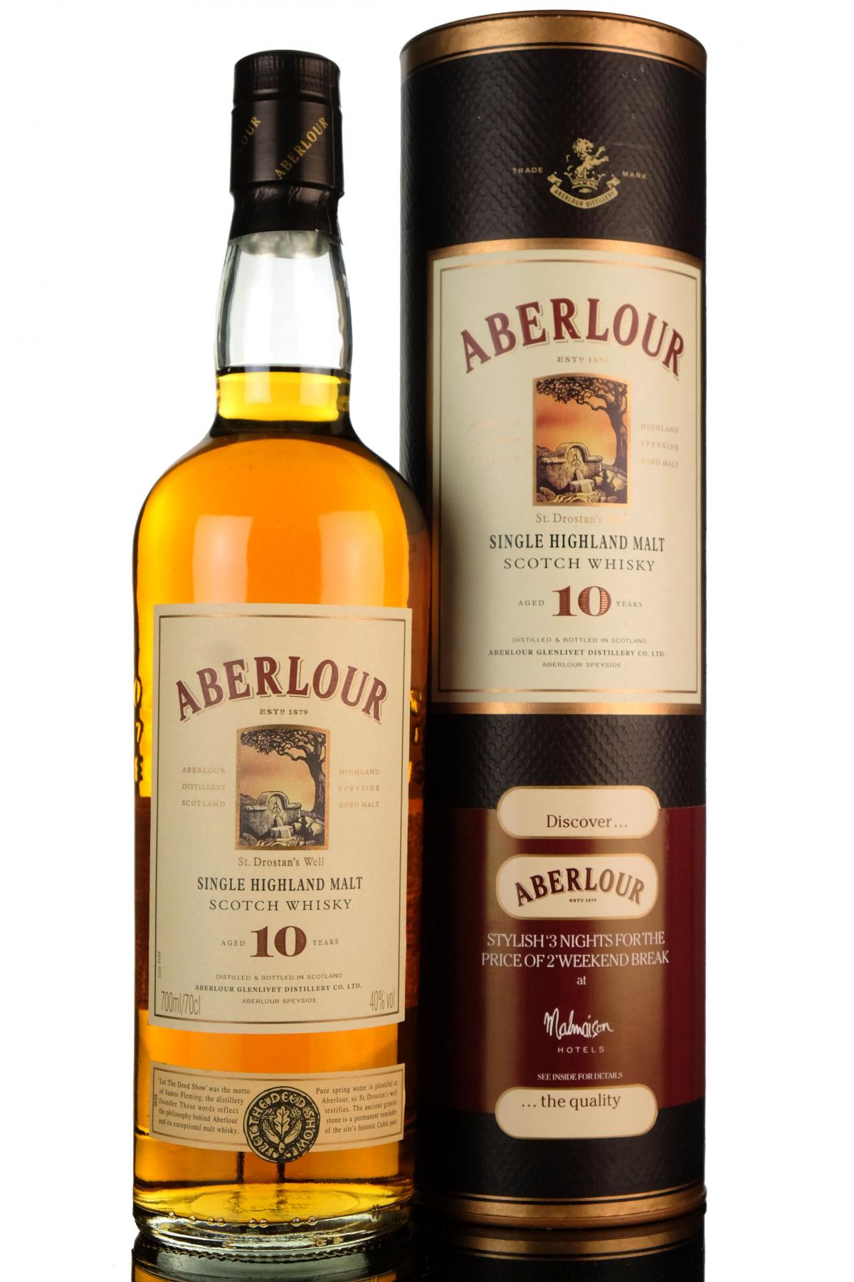 Aberlour 10 Year Old