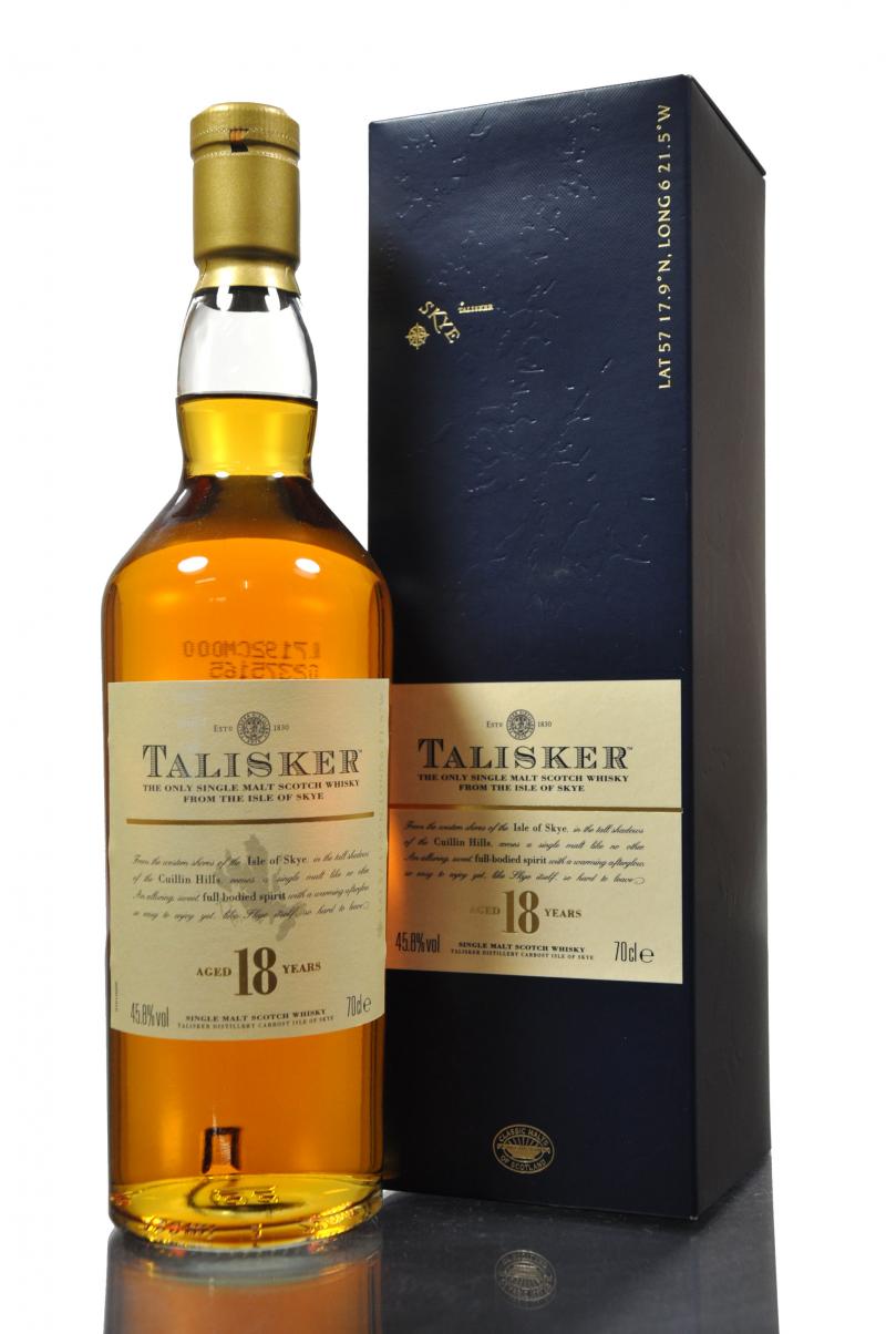 Talisker 18 Year Old