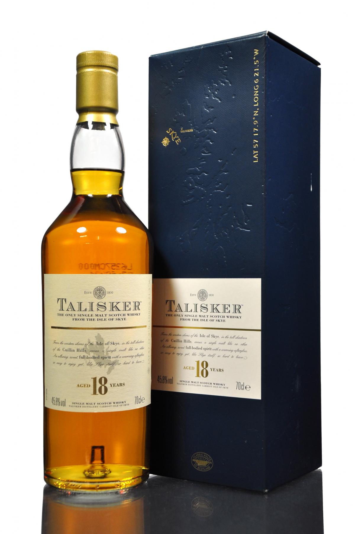 Talisker 18 Year Old