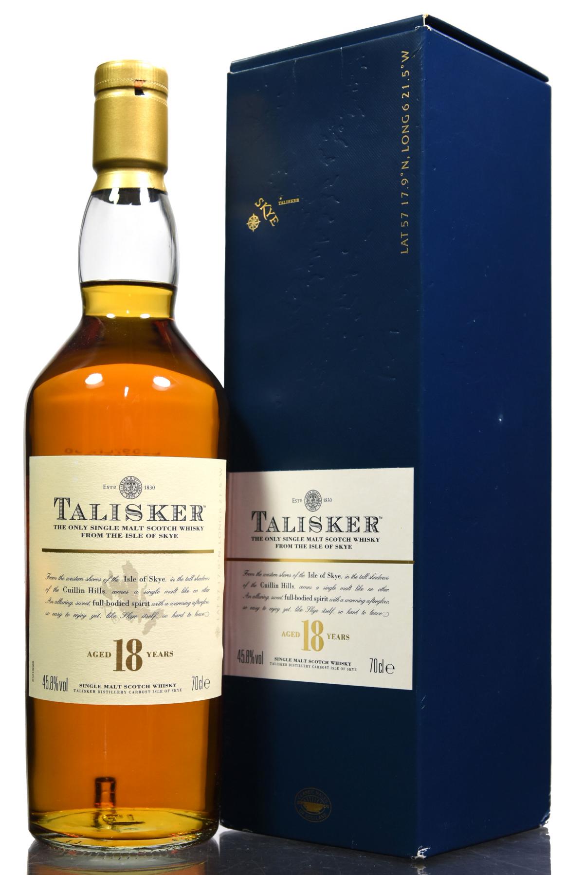 Talisker 18 Year Old