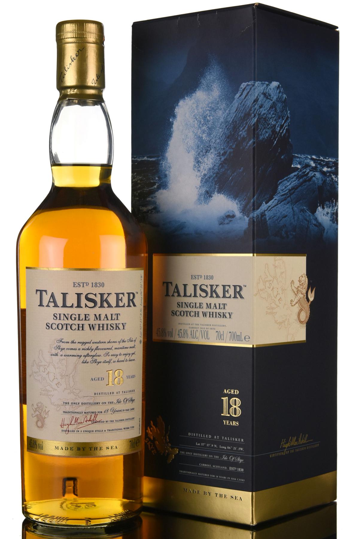 Talisker 18 Year Old - Early 2000s