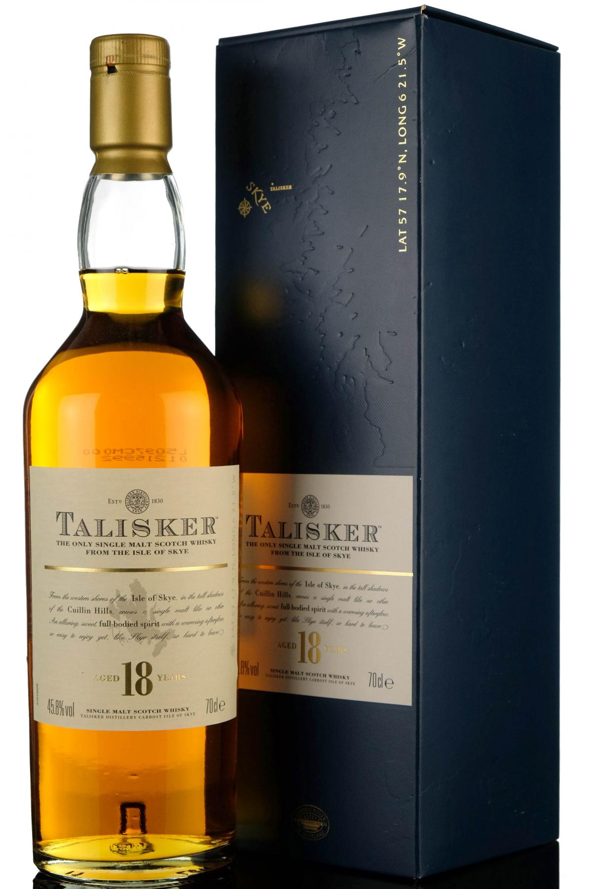 Talisker 18 Year Old - Early 2000s