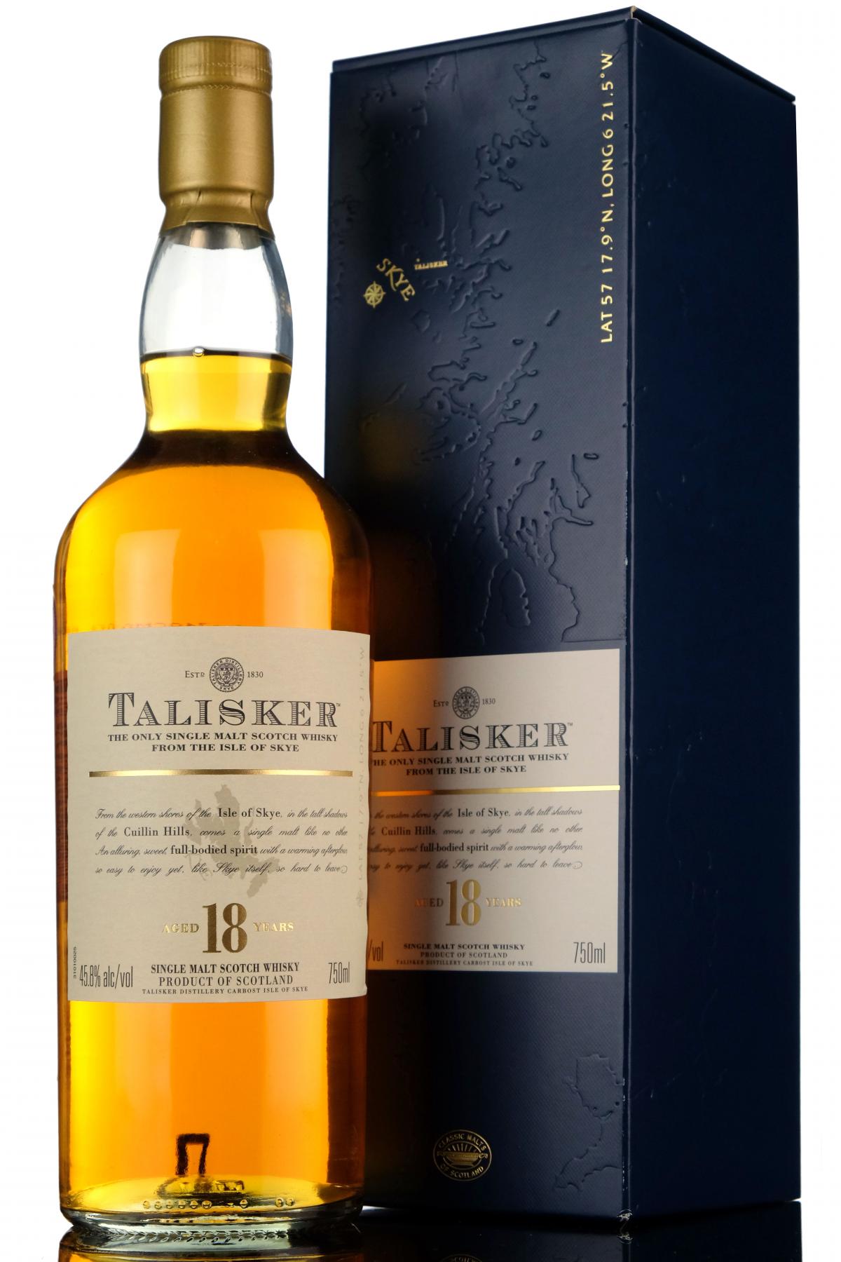 Talisker 18 Year Old - Early 2000s