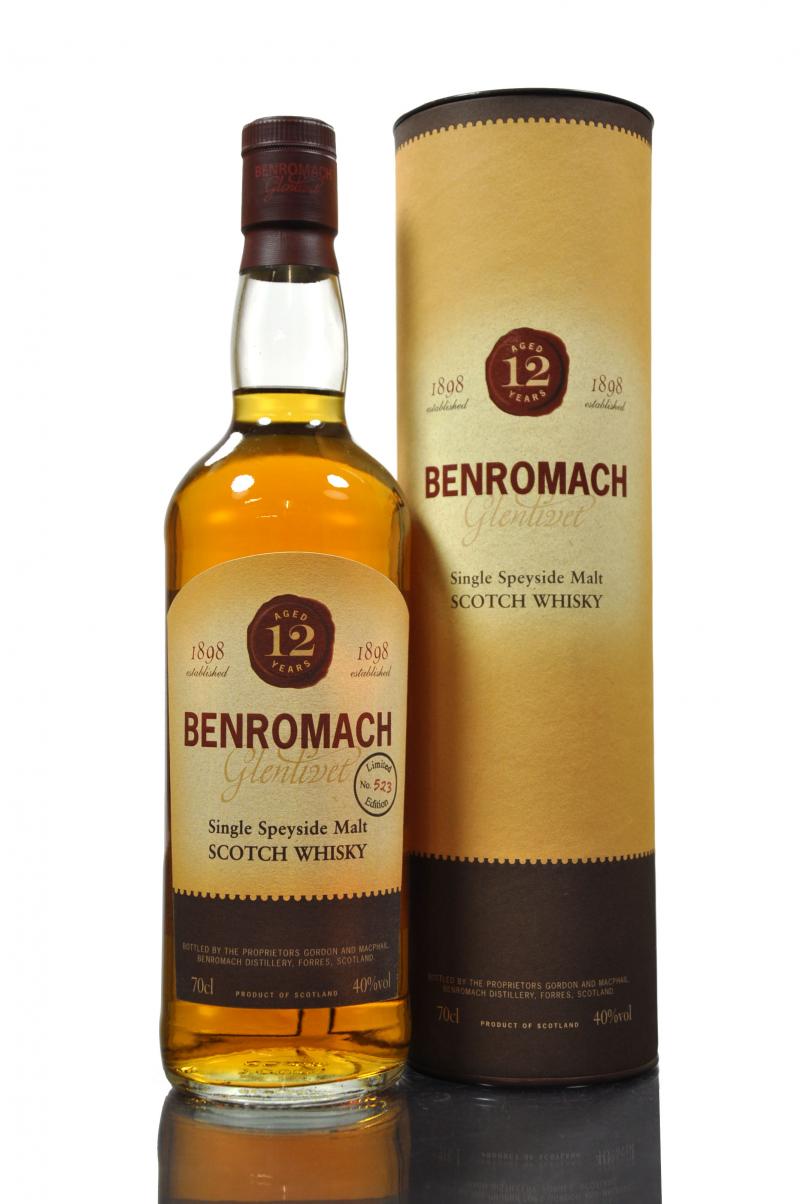 Benromach 12 Year Old