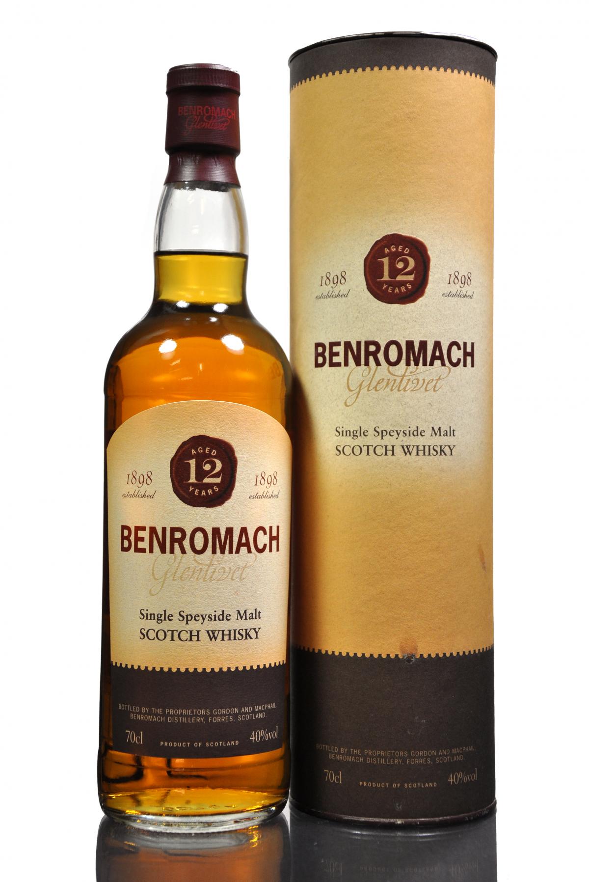 Benromach 12 Year Old