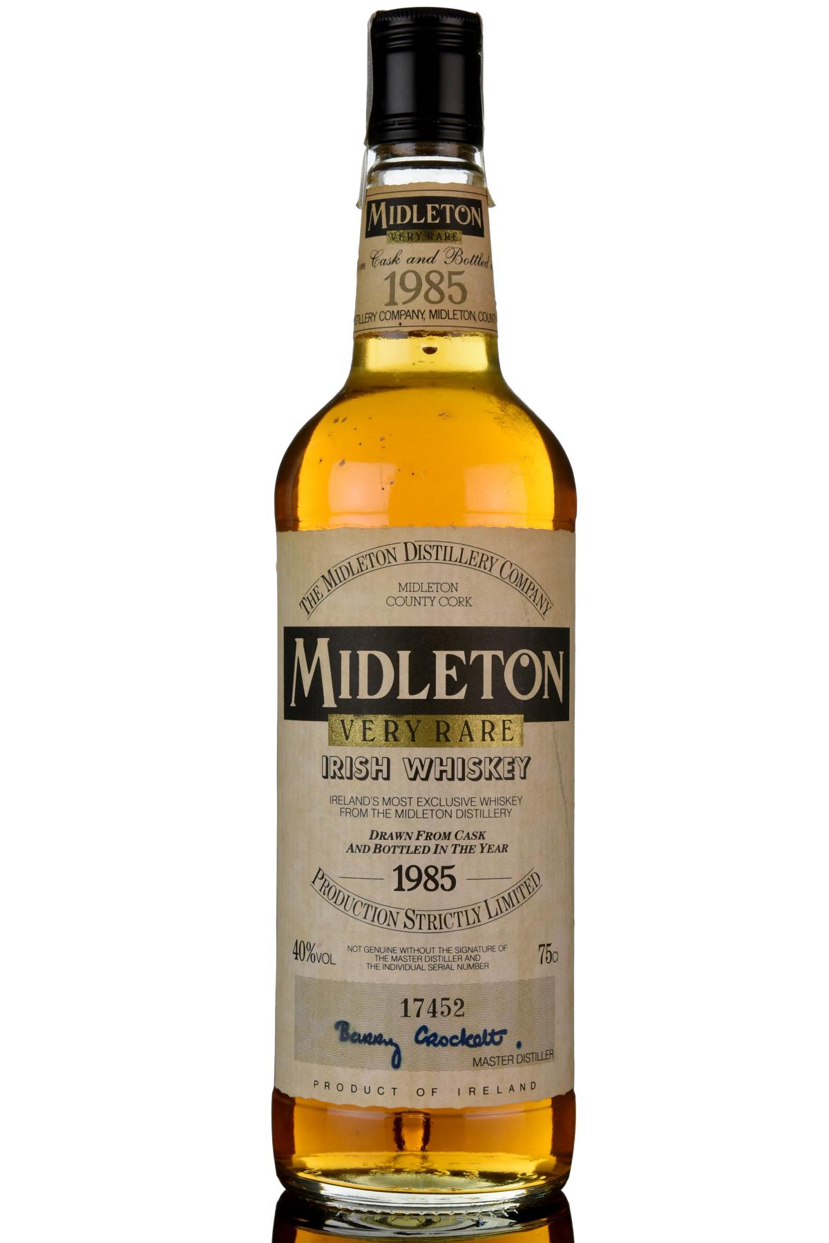 Midleton 1985 Irish Whiskey