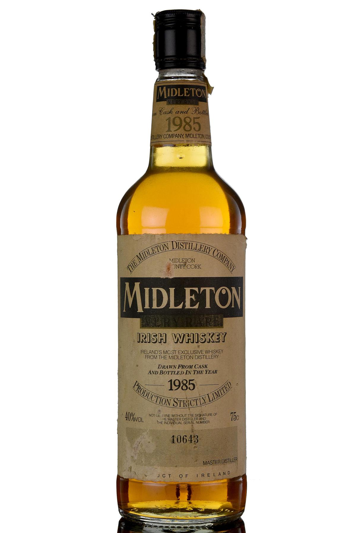 Midleton 1985 Irish Whiskey