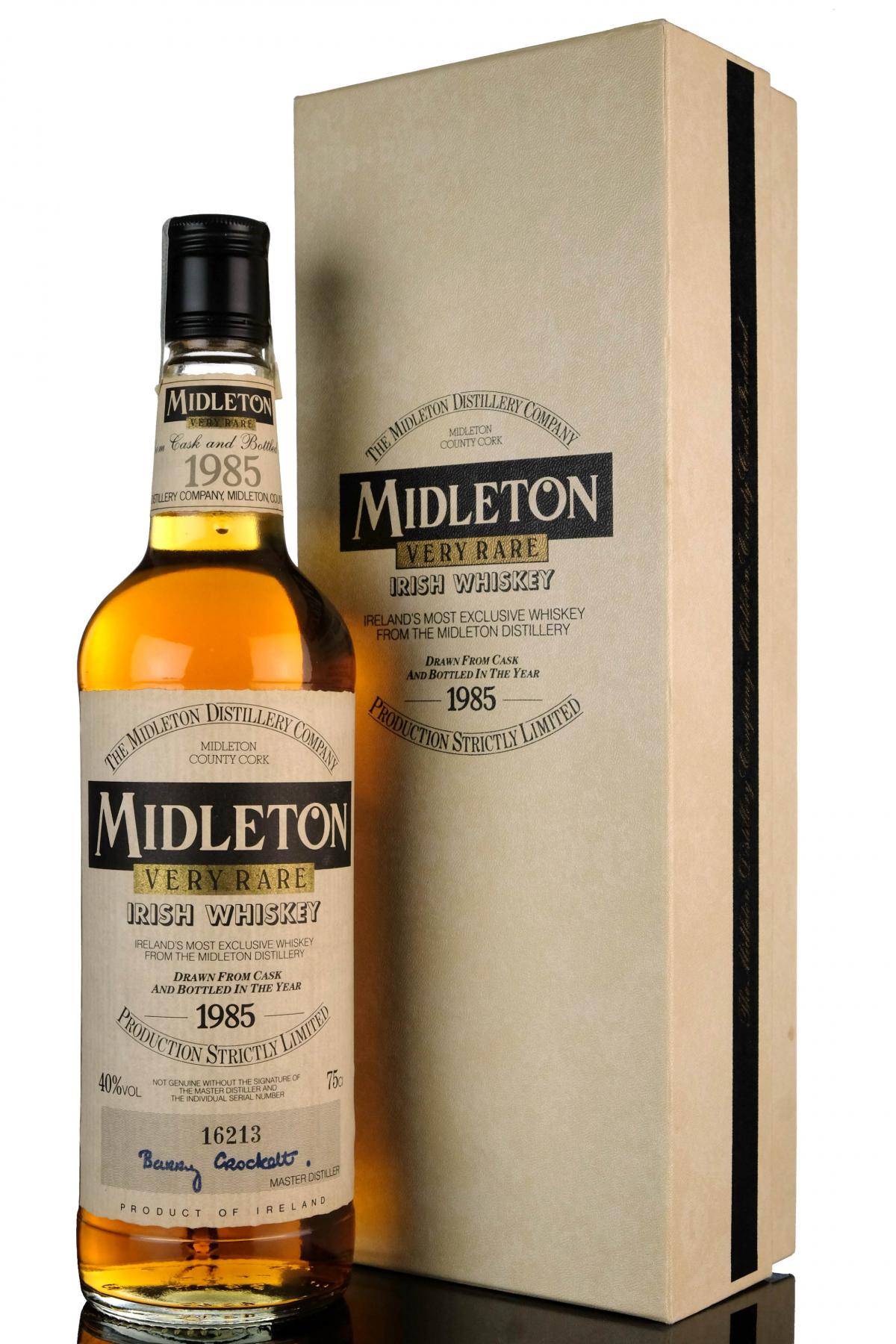 Midleton 1985 Irish Whiskey