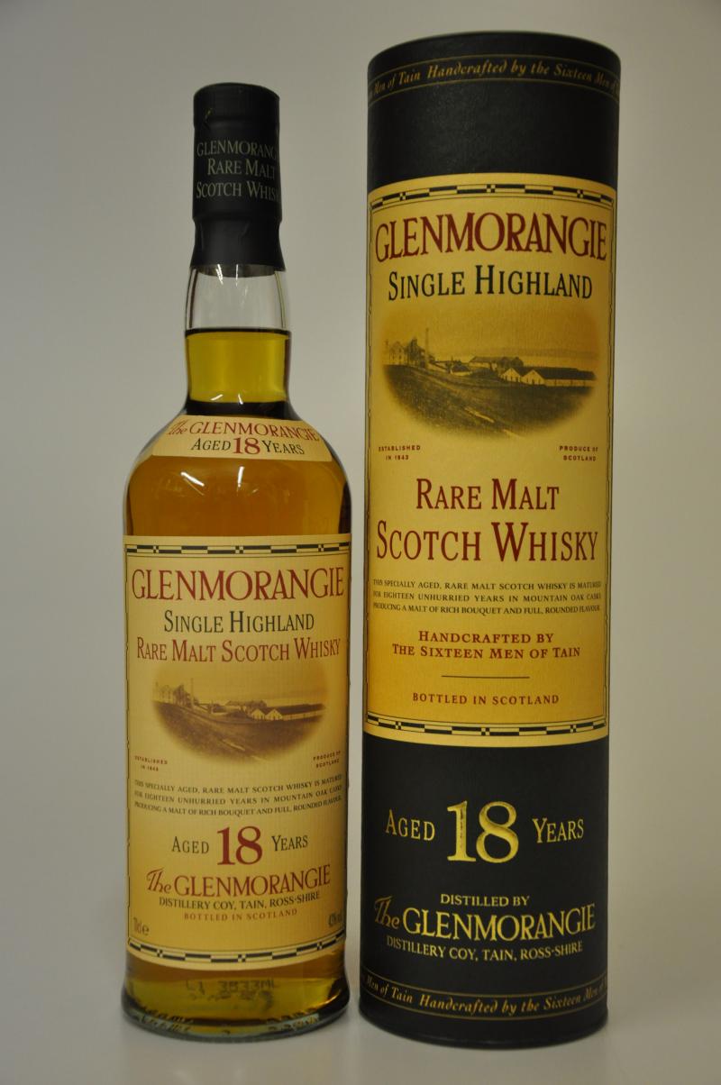 Glenmorangie 18 Year Old