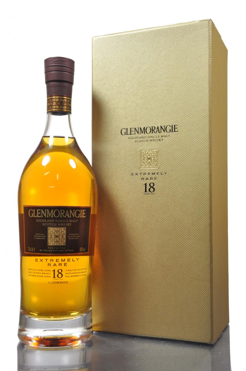 Glenmorangie 18 Year Old - Extremely Rare