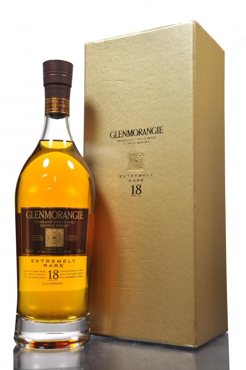 Glenmorangie 18 Year Old - Extremely Rare