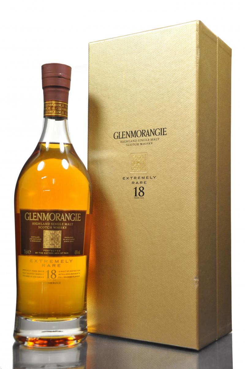 Glenmorangie 18 Year Old - Extremely Rare