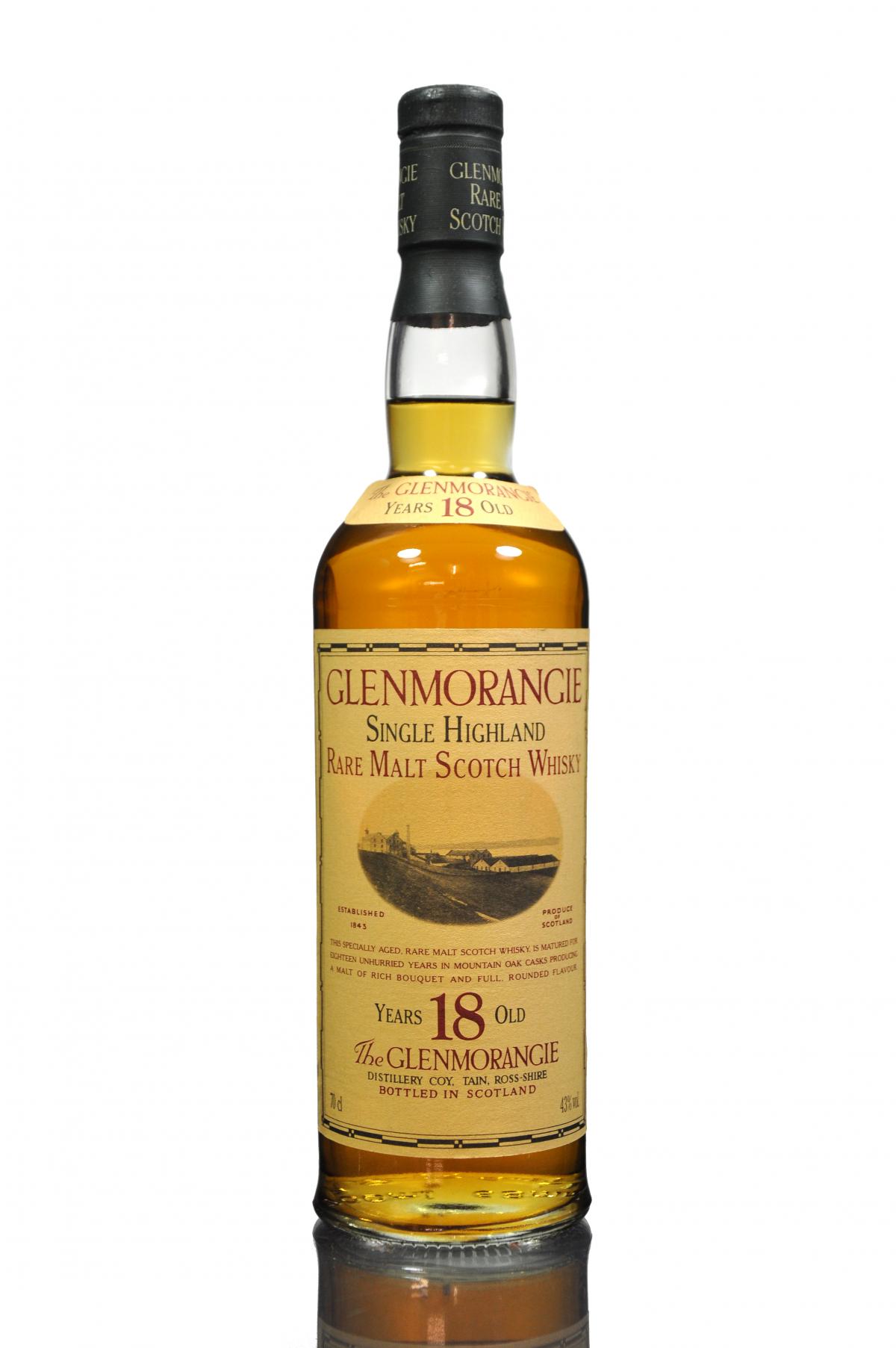 Glenmorangie 18 Year Old