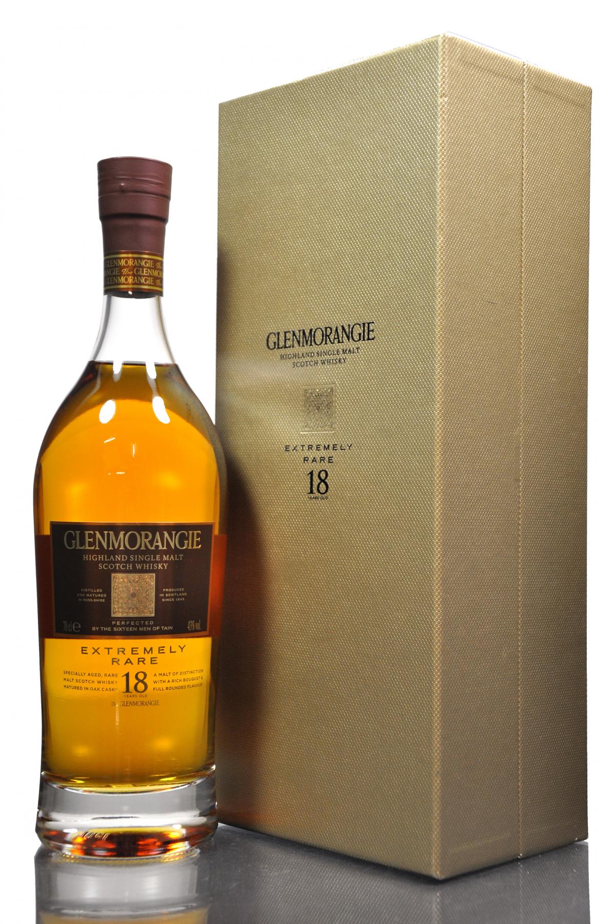 Glenmorangie 18 Year Old - Extremely Rare