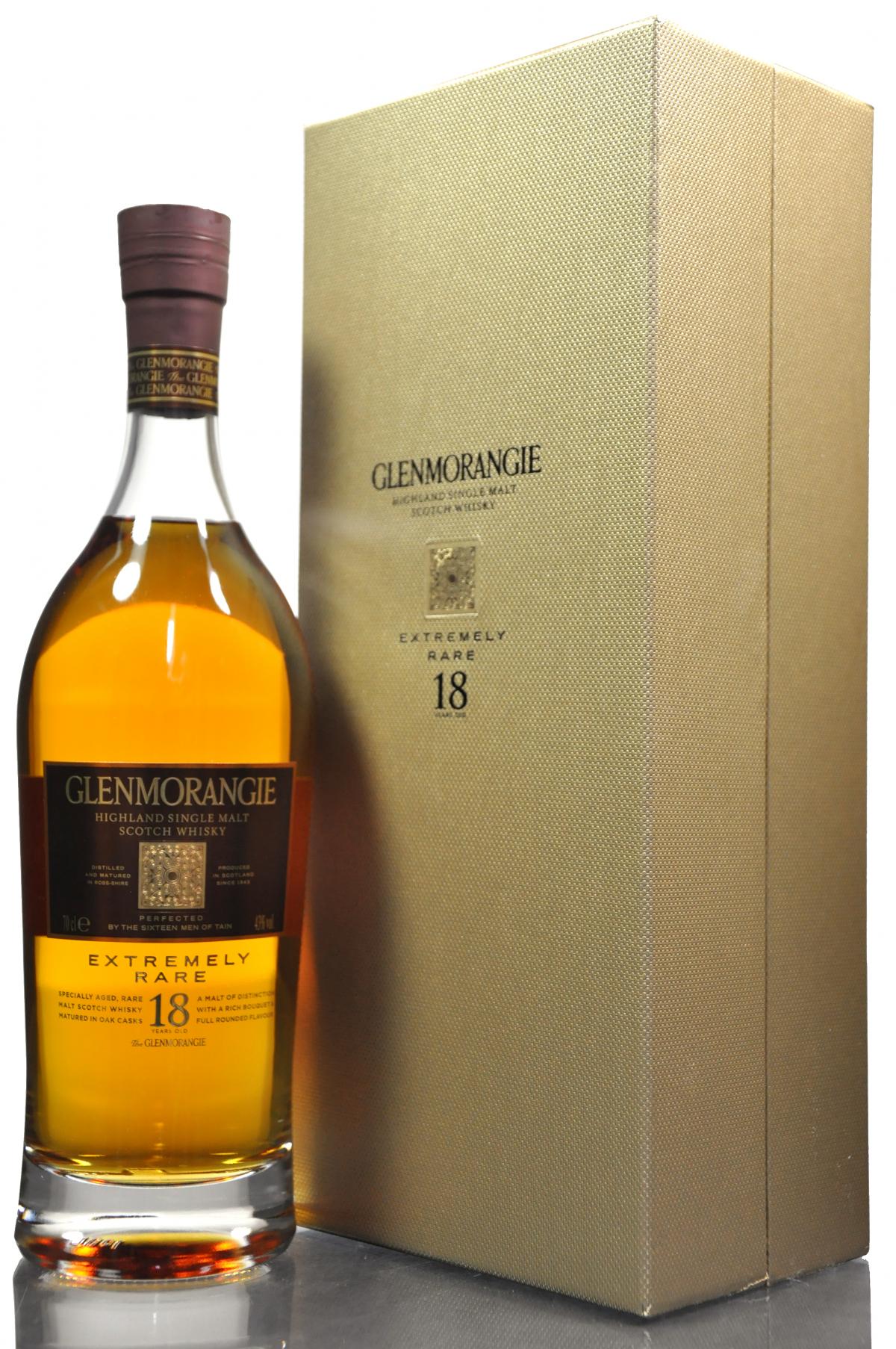 Glenmorangie 18 Year Old - Extremely Rare