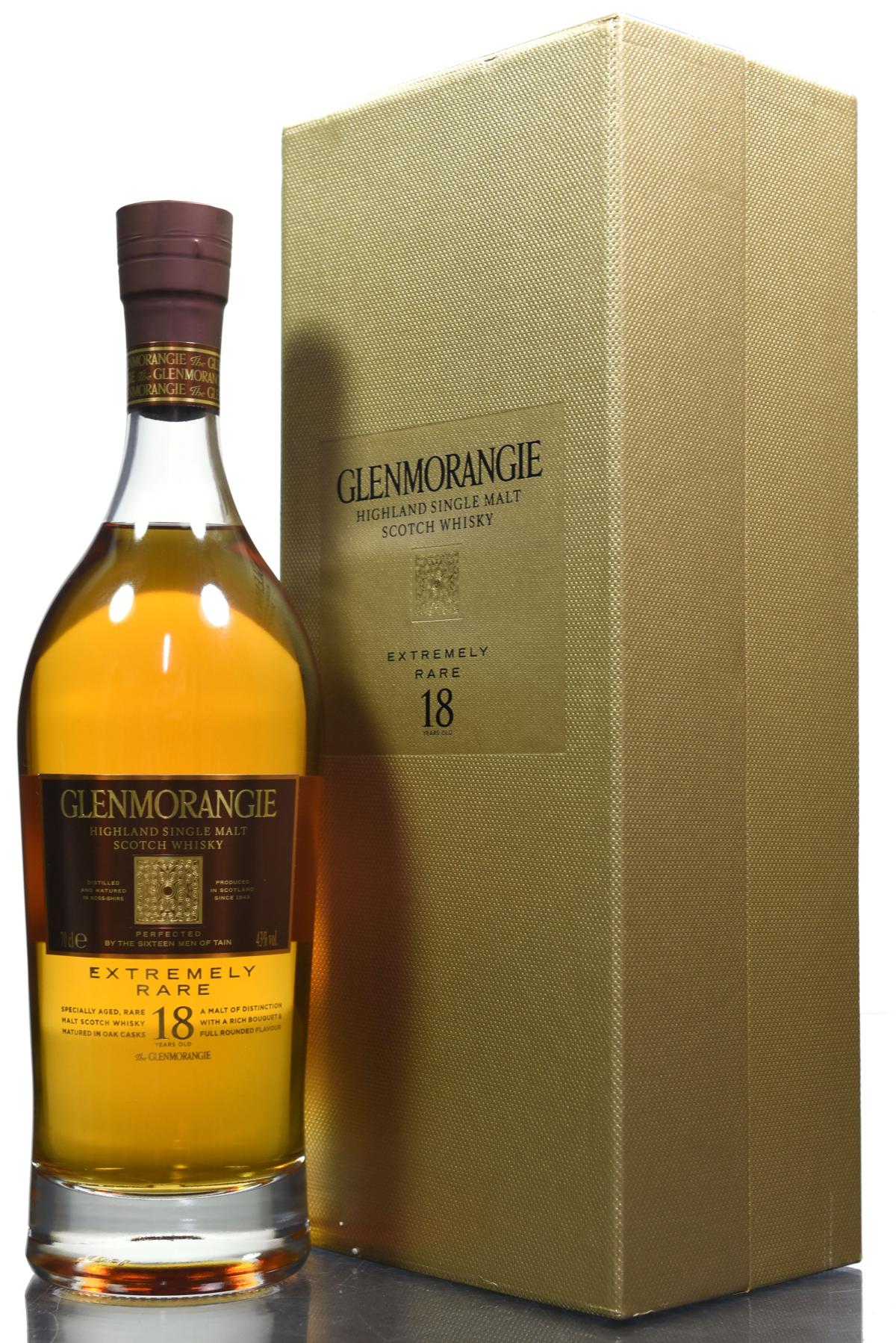 Glenmorangie 18 Year Old - Extremely Rare