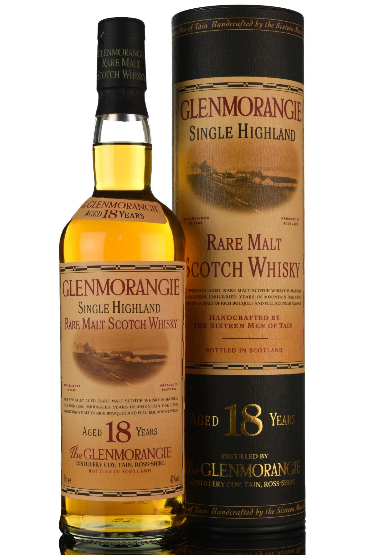 Glenmorangie 18 Year Old