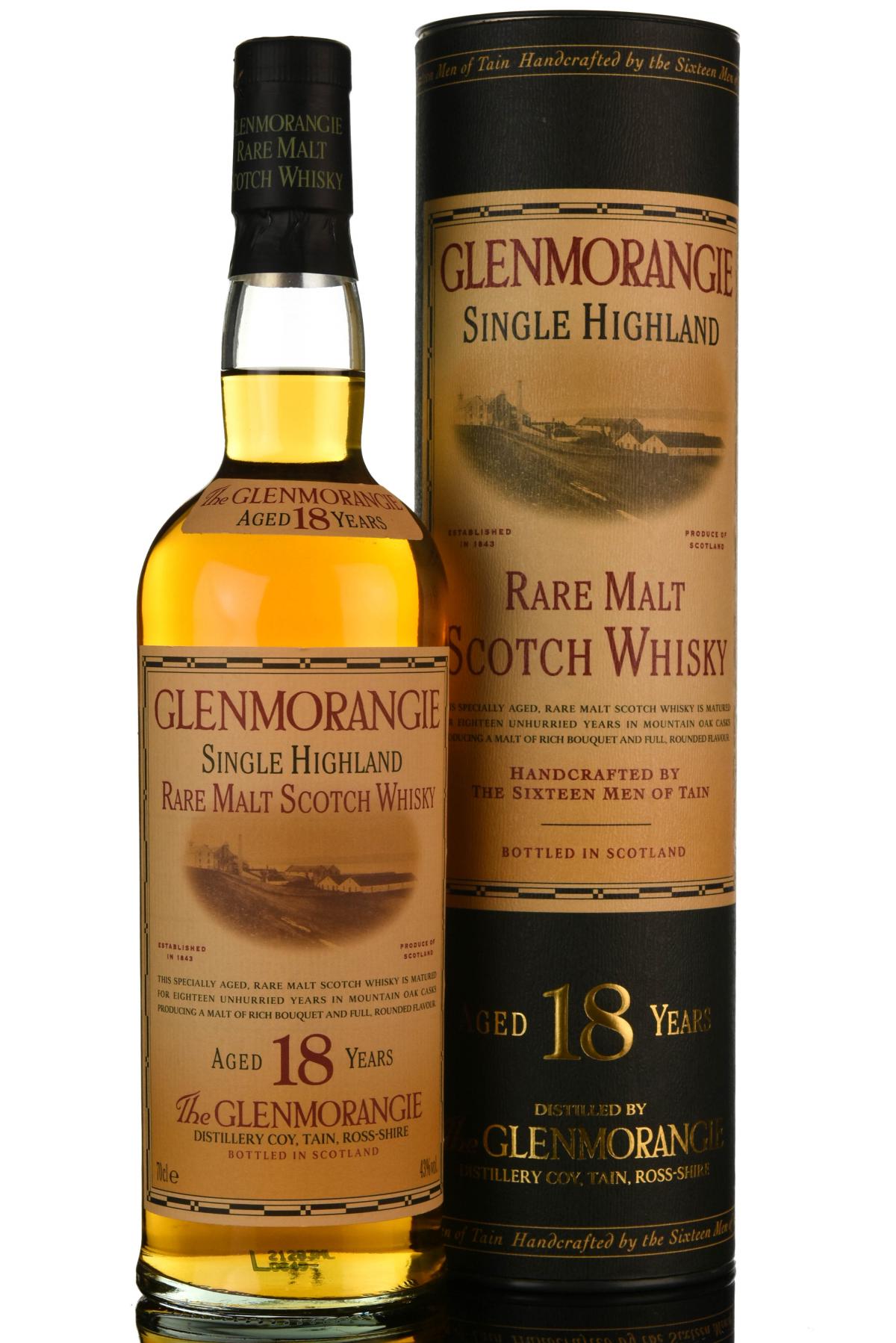 Glenmorangie 18 Year Old