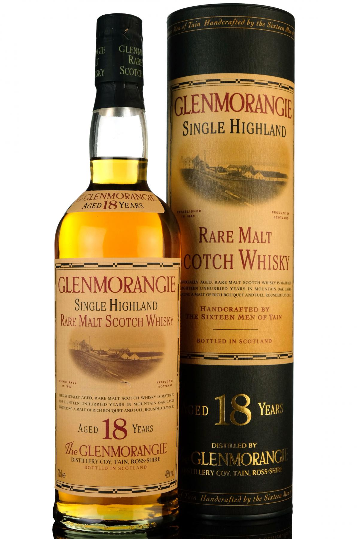 Glenmorangie 18 Year Old