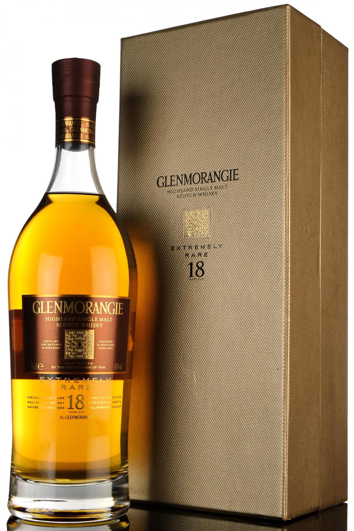 Glenmorangie 18 Year Old - Extremely Rare