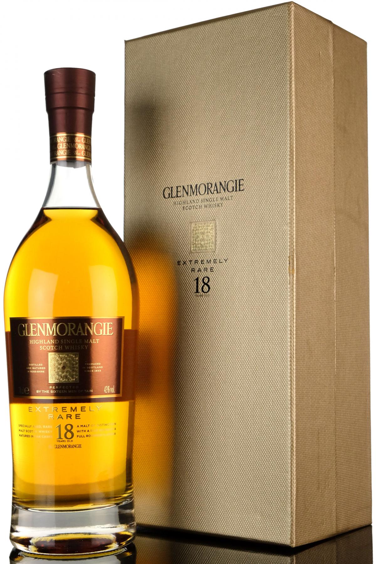 Glenmorangie 18 Year Old - Extremely Rare