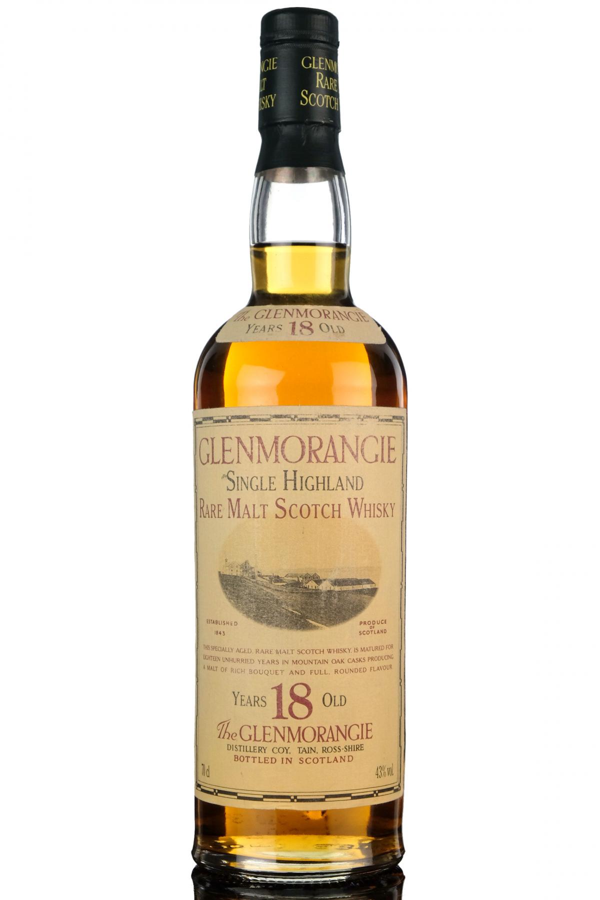 Glenmorangie 18 Year Old