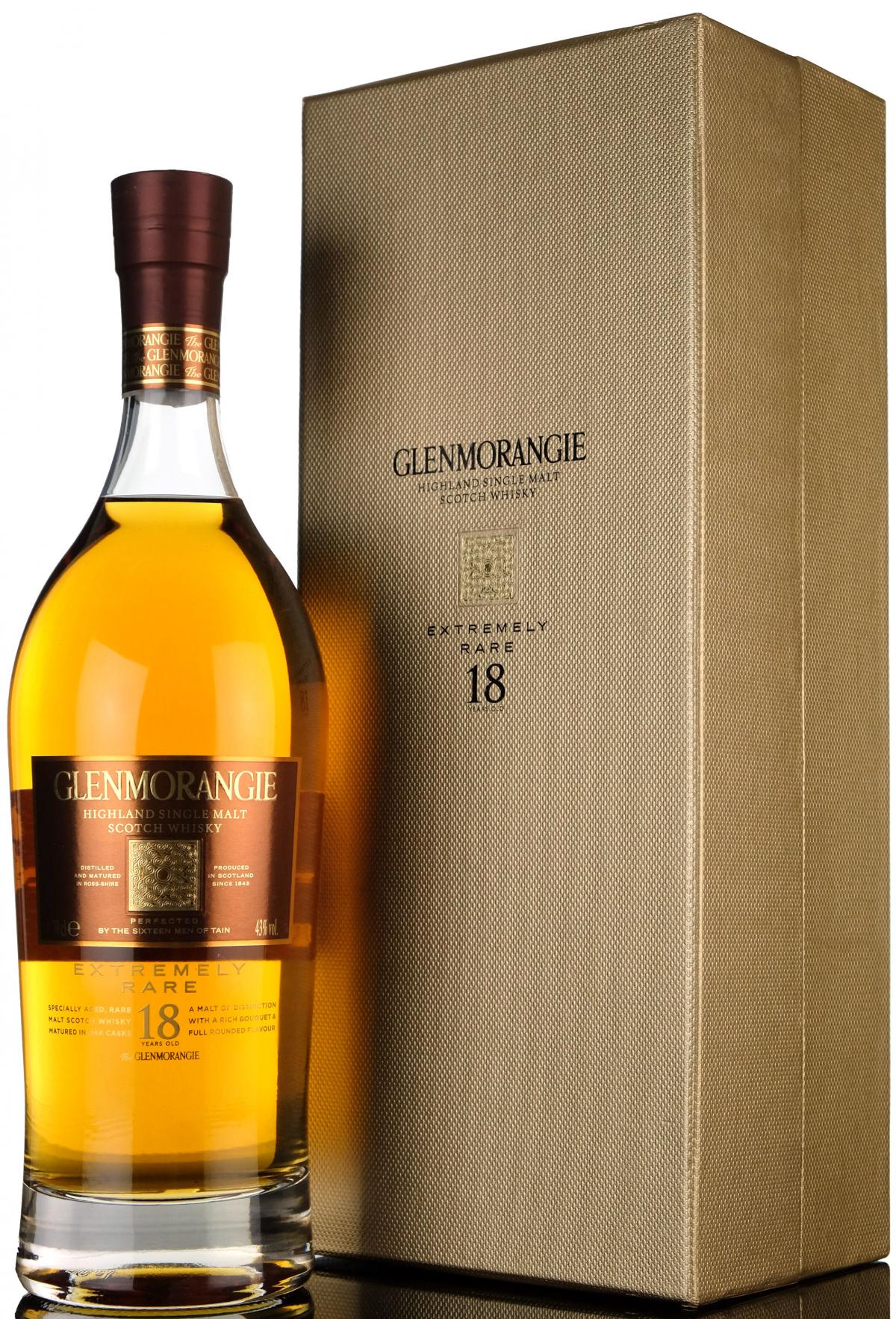 Glenmorangie 18 Year Old - Extremely Rare