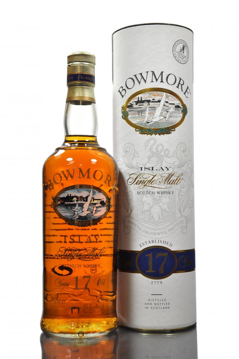 Bowmore 17 Year Old - 1990s