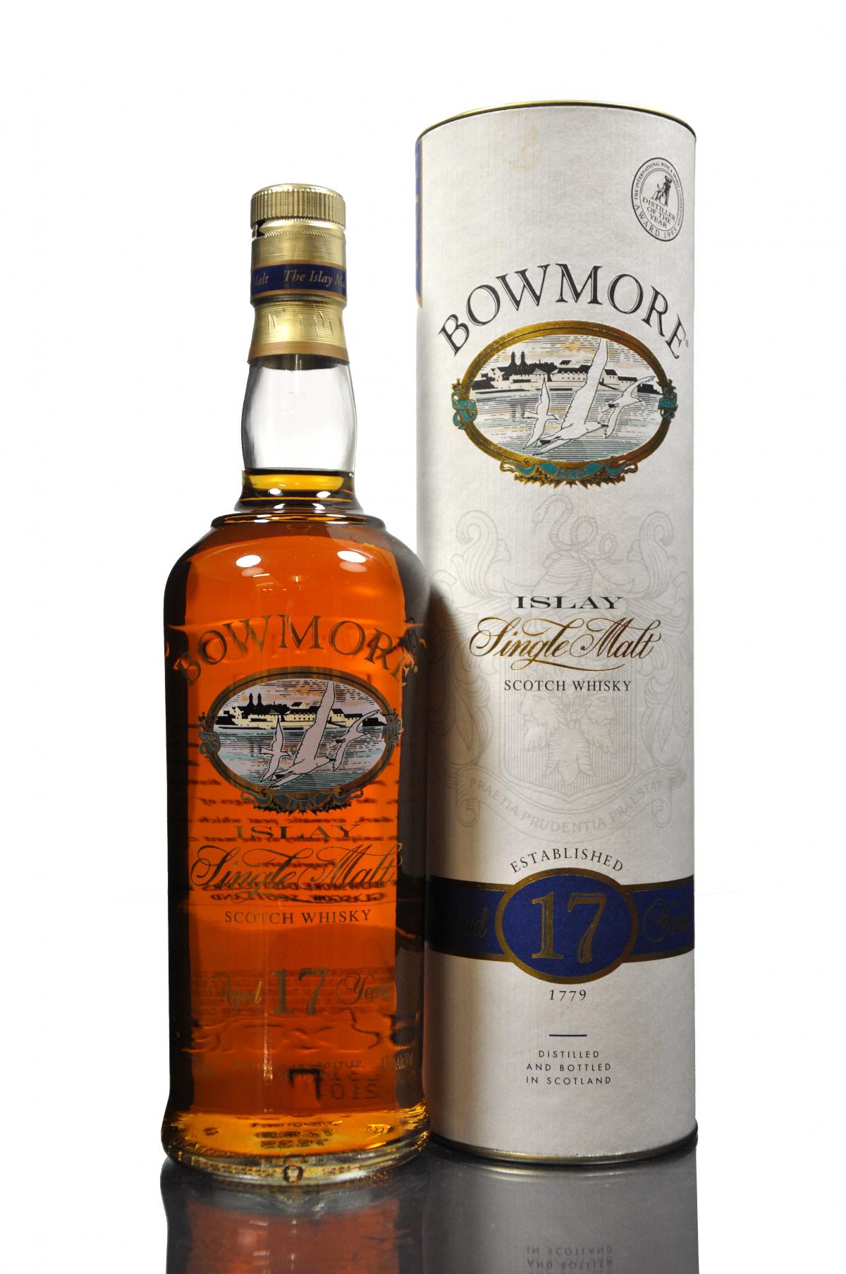 Bowmore 17 Year Old - 1990s