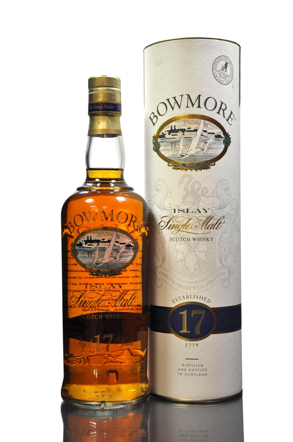 Bowmore 17 Year Old - 1990s