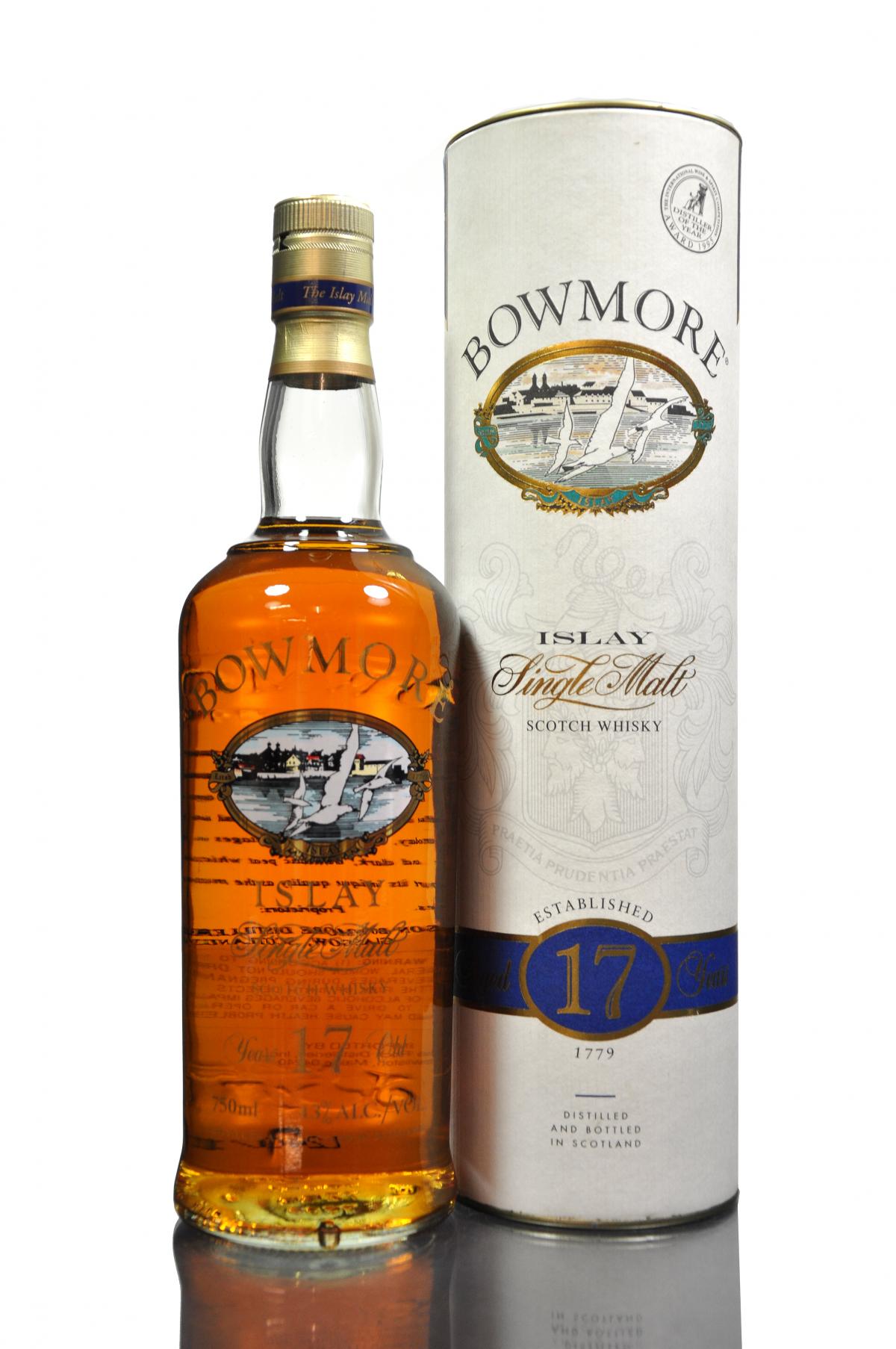 Bowmore 17 Year Old - 1990s