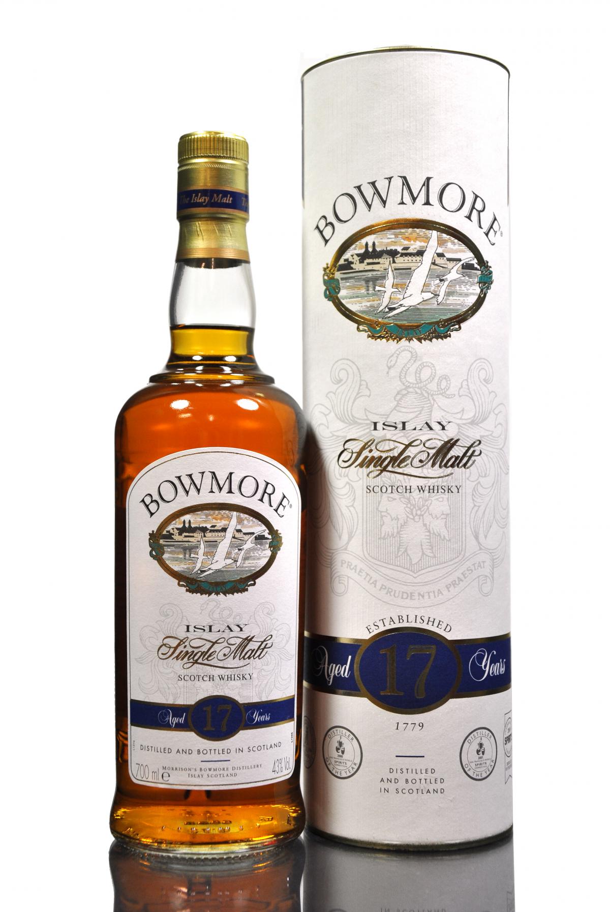 Bowmore 17 Year Old - Circa 2000