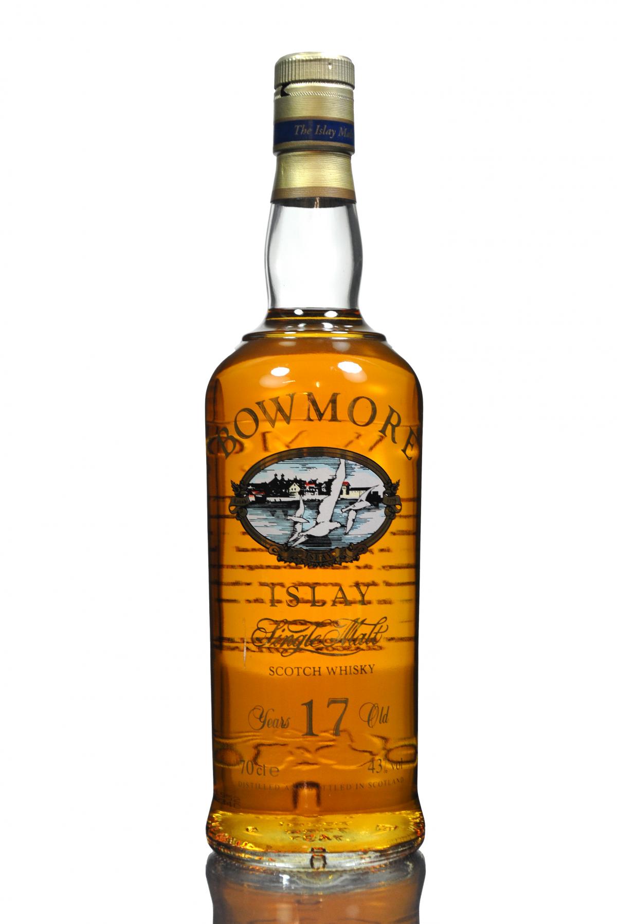 Bowmore 17 Year Old - 1990s