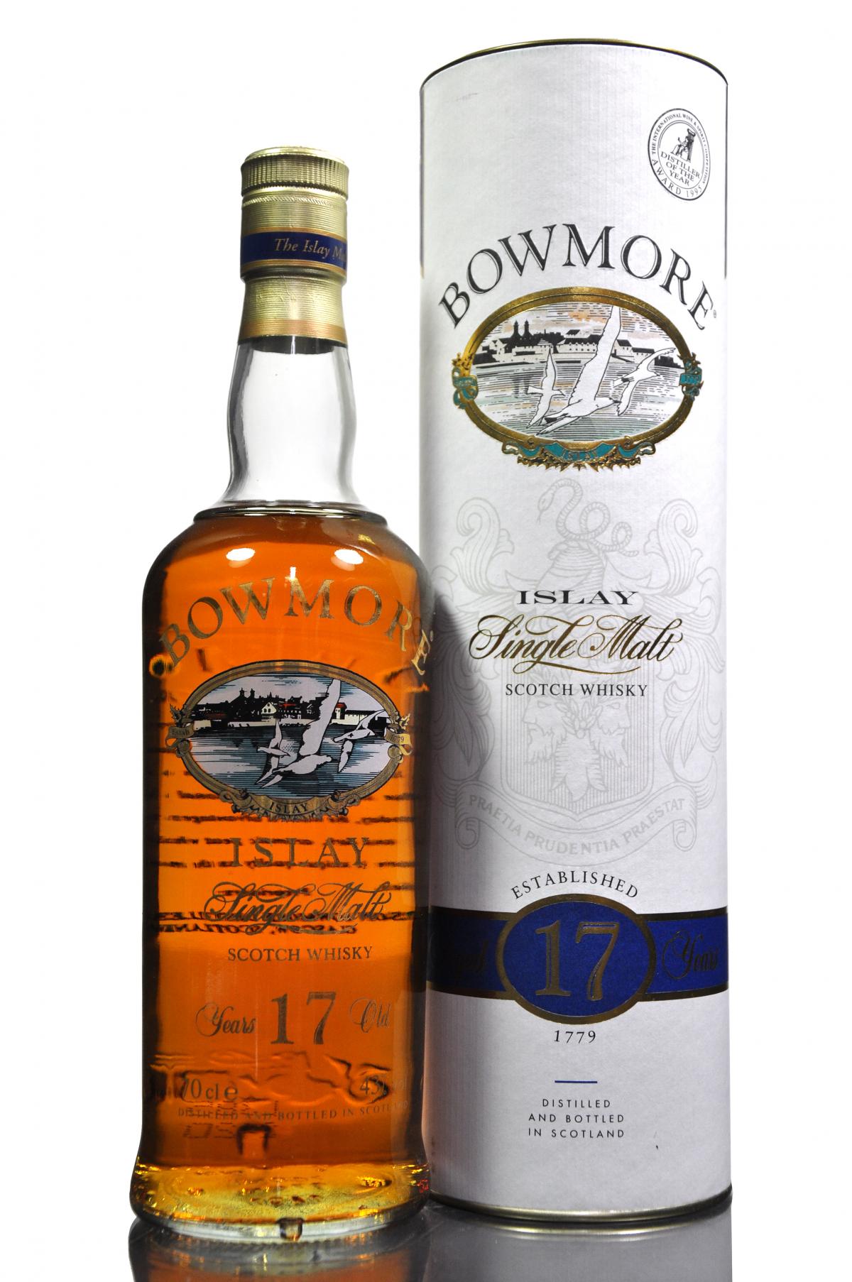 Bowmore 17 Year Old - 1990s