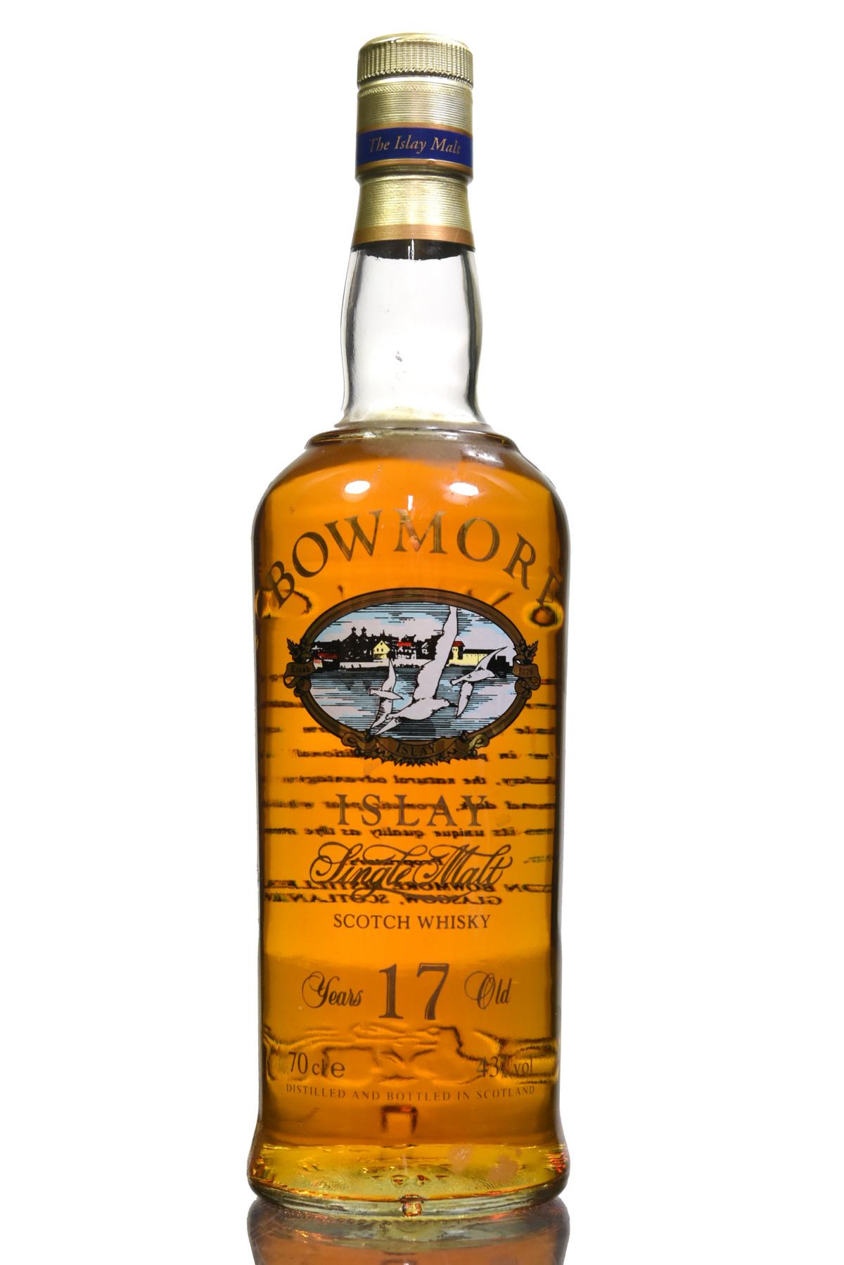 Bowmore 17 Year Old - 1990s