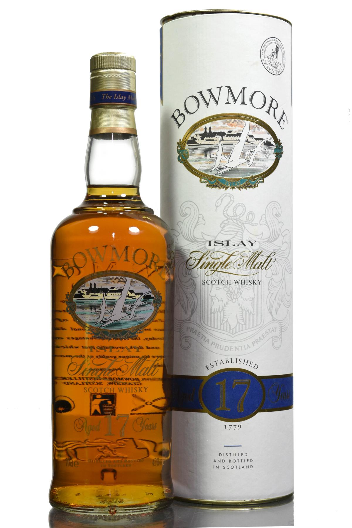 Bowmore 17 Year Old - 1990s