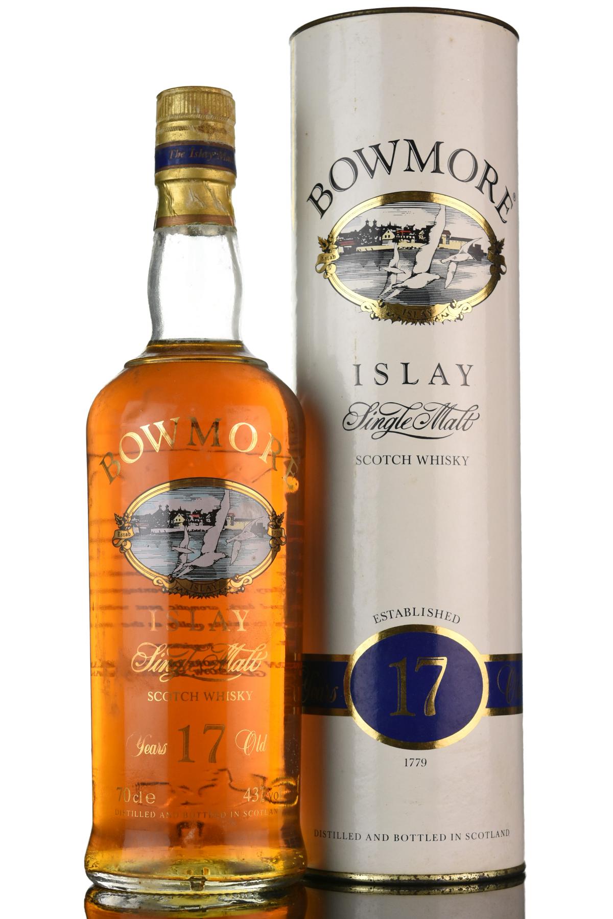 Bowmore 17 Year Old - 1990s