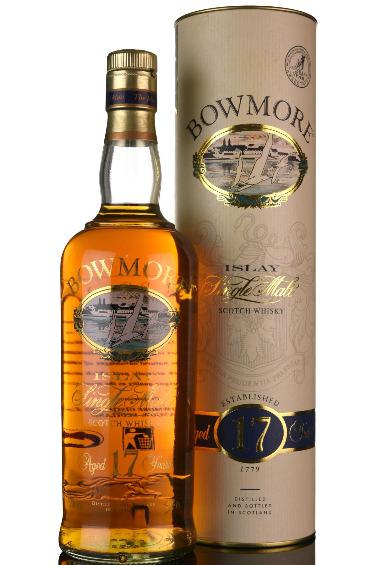 Bowmore 17 Year Old - 1990s