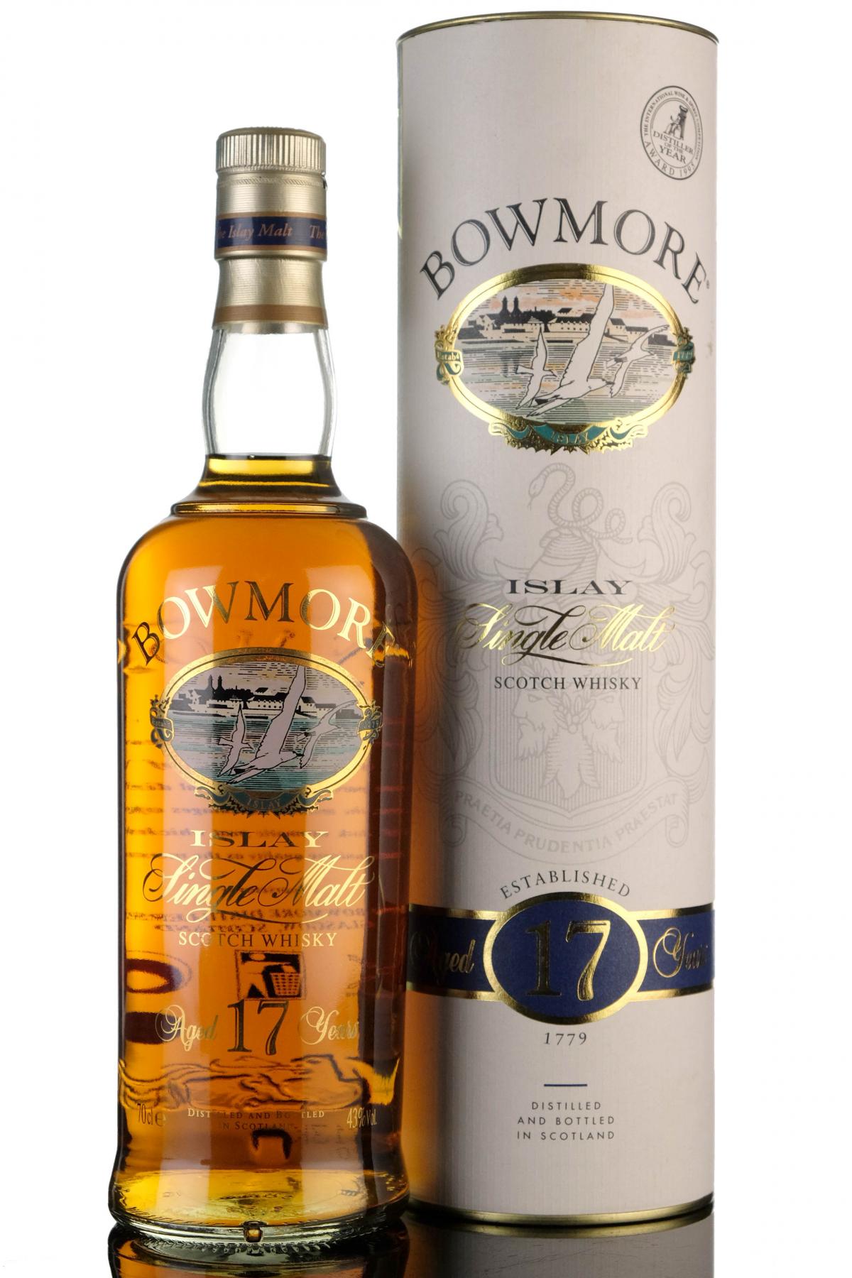 Bowmore 17 Year Old - 1990s