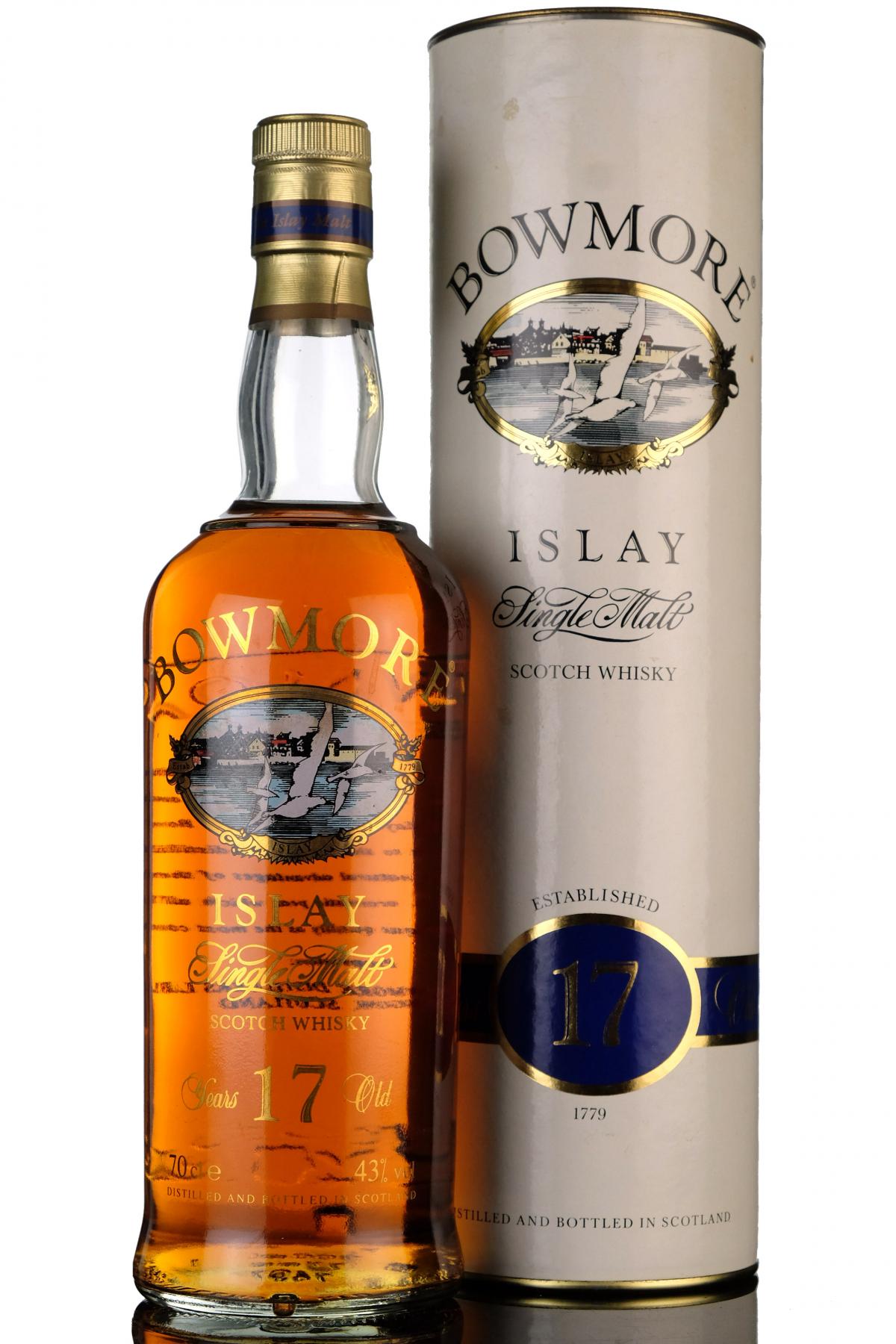 Bowmore 17 Year Old - 1990s