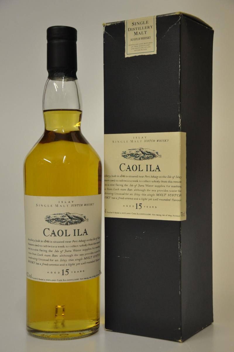 Caol Ila 15 Year Old - Flora & Fauna Series