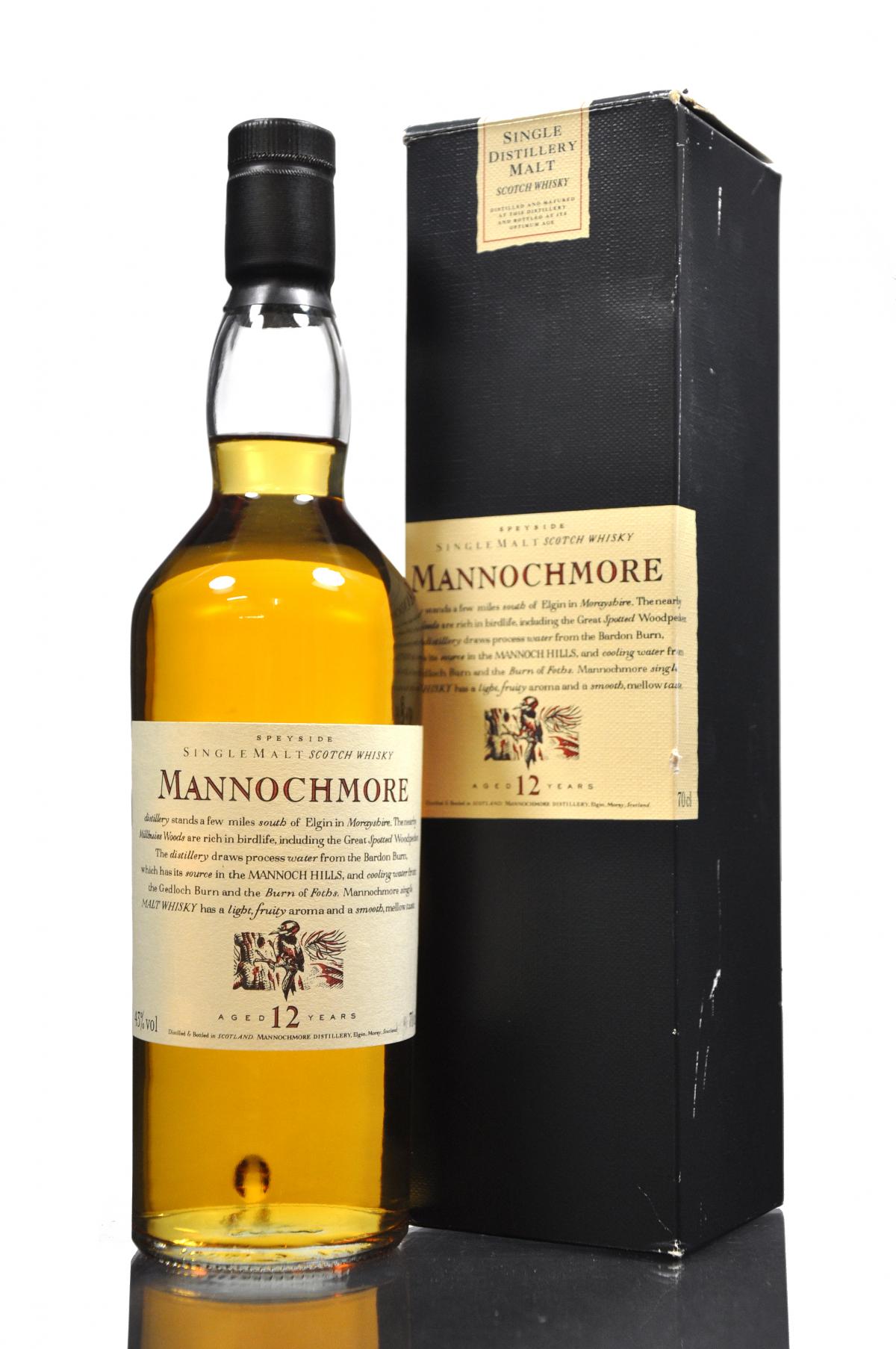 Mannochmore 12 Year Old - Flora & Fauna