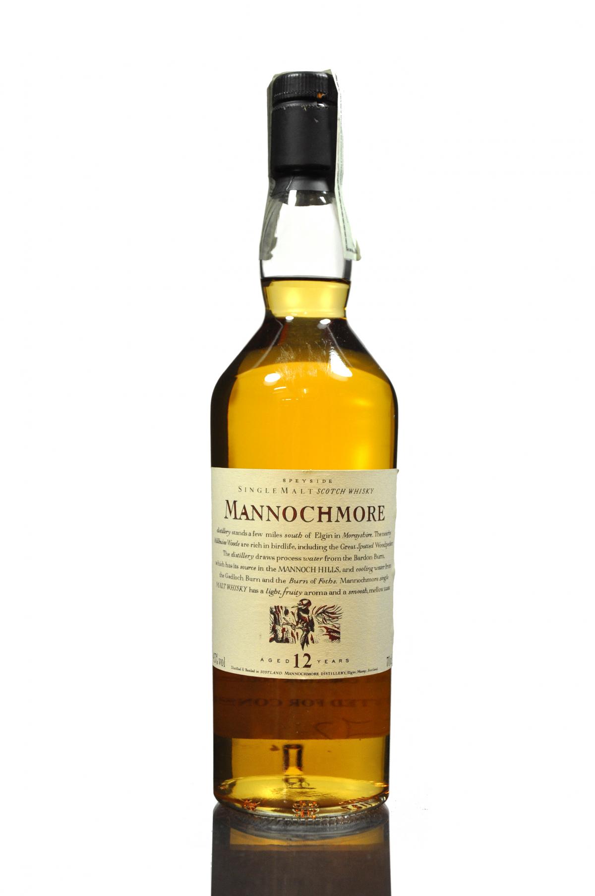 Mannochmore 12 Year Old - Flora & Fauna