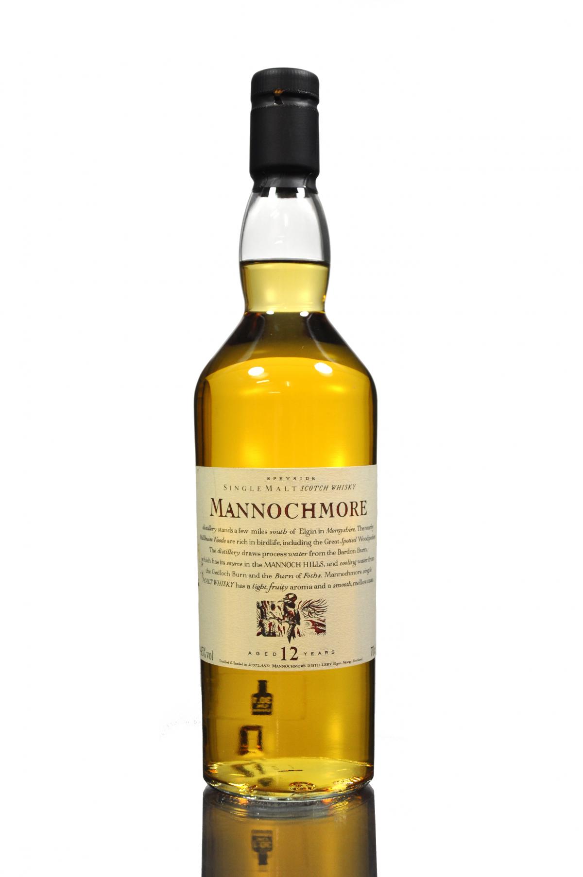 Mannochmore 12 Year Old - Flora & Fauna