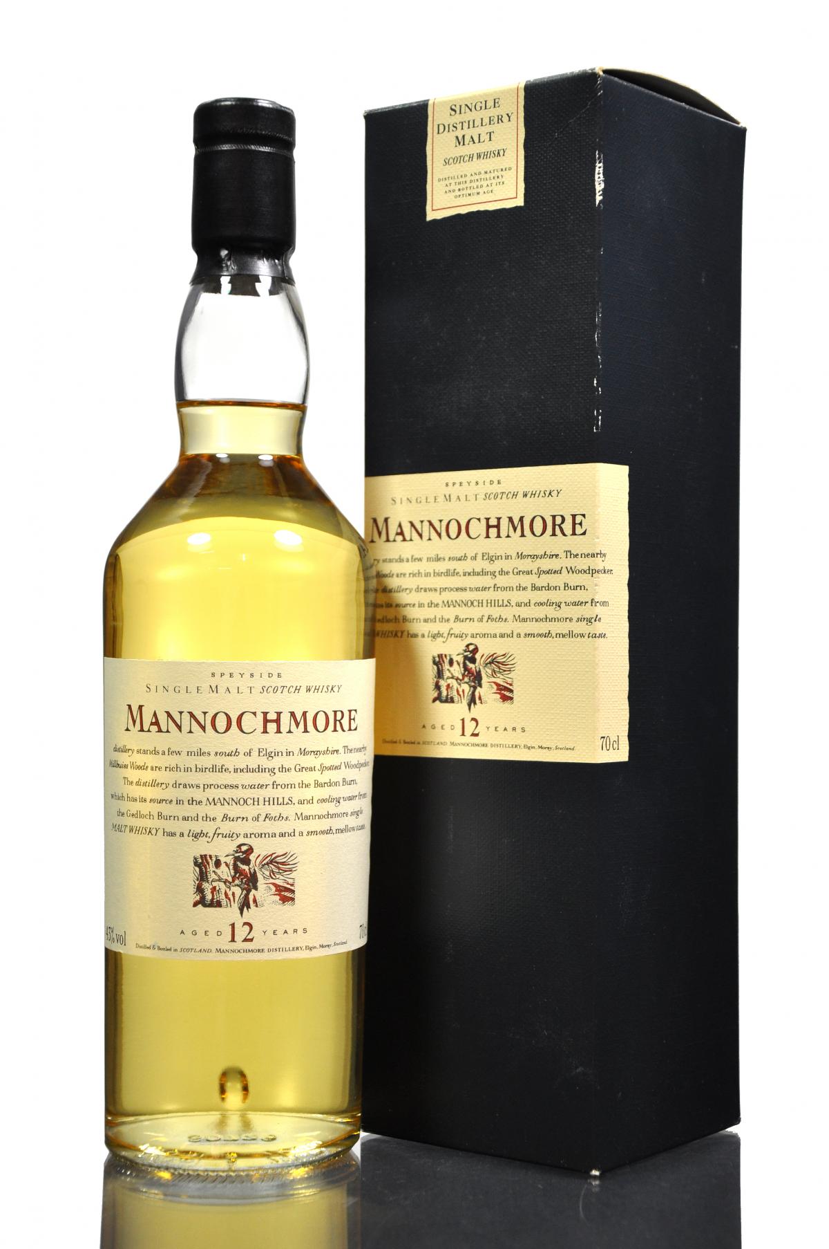 Mannochmore 12 Year Old - Flora & Fauna